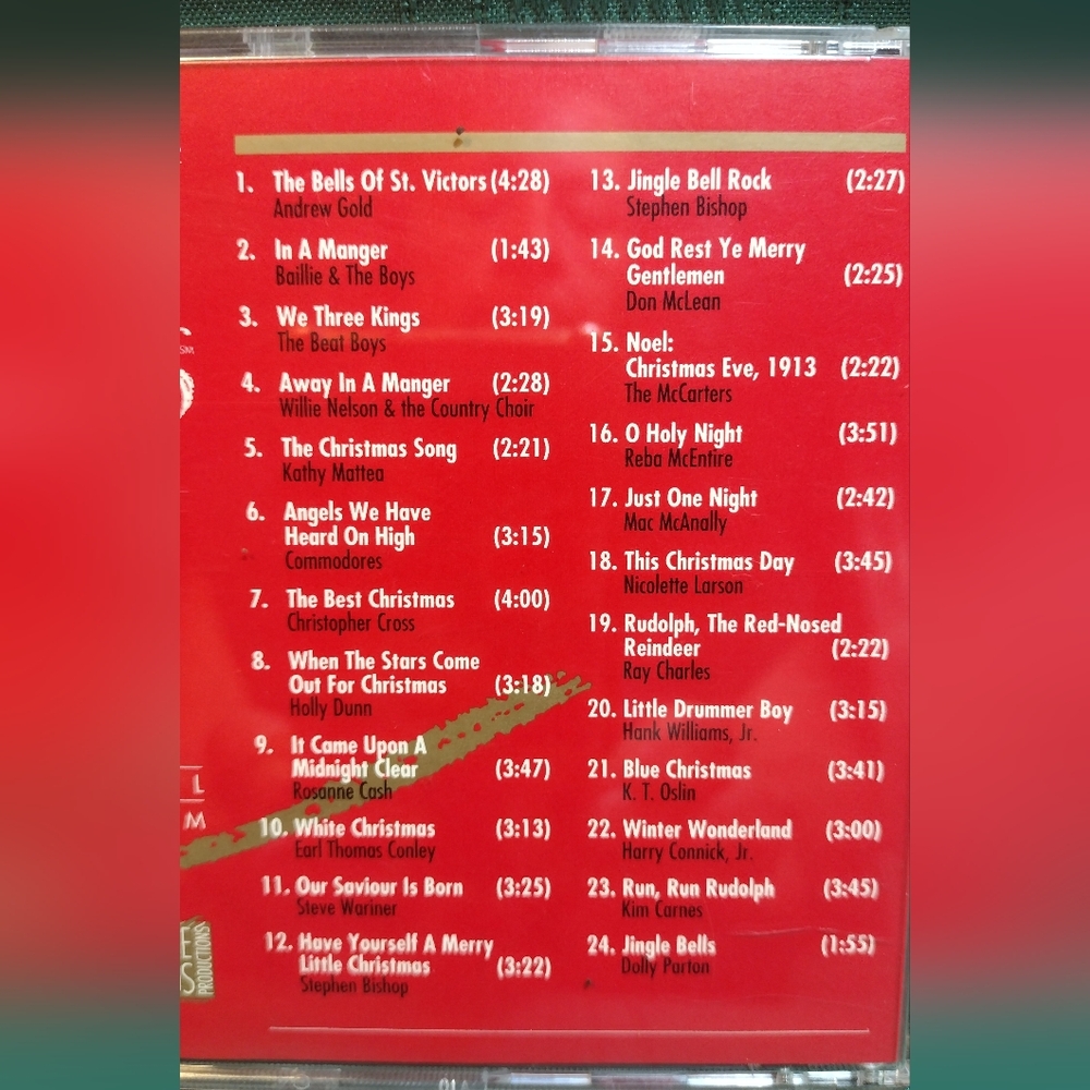 ⭐ BOGO ⭐ The Stars Come Out For Christmas CD - Picture 3 of 4